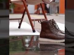 کفش های کاری حفاظتی کفش های حفاظتی چرم واقعی کفش های حفاظتی چرم گاو کفش های حفاظتی کفش های کاری لاستیکی