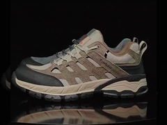 کفش های ایمنی صنعتی عایق پوست خوک+سایل سیم پارچه کفش های کاری کفش های ایمنی لاستیکی