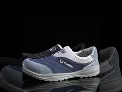 کفش کار ضد ضد ضد کفش کار Unisex PU کفش کار سوئد کفش ایمنی صنعتی