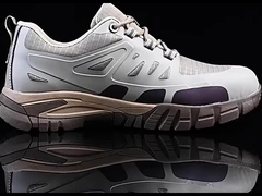 کفش های ایمنی الکتریکی کفش های کاری عایق 6kv مردانه کفش های ایمنی KPU با کفش ضد چاقو