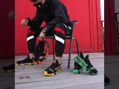 کفش های ایمنی ساختمانی