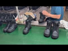 بررسی پیشرفت چکمه‌ها