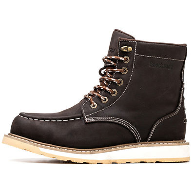 خرید عمده فروشی پوست نوبک Goodyear Welt مهندس انگشت چوبی فولاد online manufacture