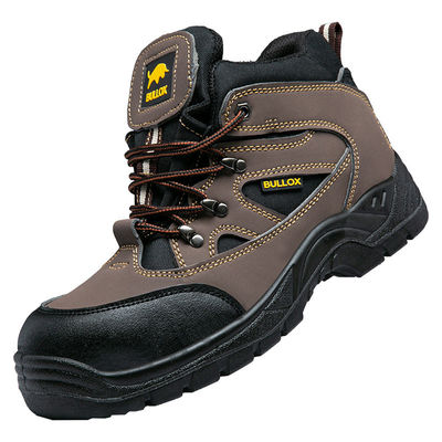 خرید Security Work Boots Oxford Cloth Safety Boots PU Injection Sole Steel Plate Anti-proof Work Shoes For Men online manufacture