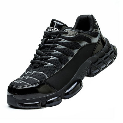 خرید OEM Construction Safety Shoes Microfiber Flyknit Work Shoes Steel Toe Anti Smashing Kevlar TPU Sole Safety Shoes online manufacture