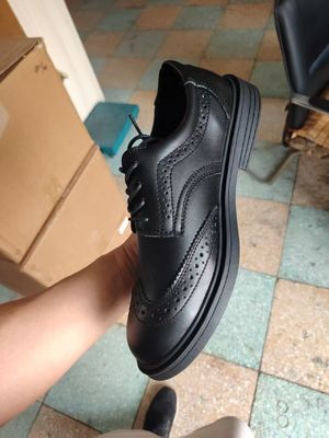 خرید کفش های ایمنی راحت کفش کفش چرمی چرمی گاو انگشت برای کفش های ایمنی برای مردان online manufacture