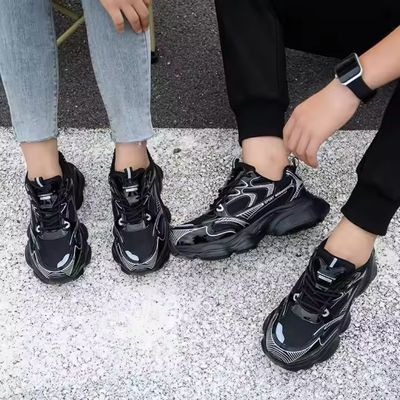 کفش های ایمنی صنعتی ریز فیبر مایکروفیبر Flyknit مشکی کفش های کاری EVA یونیسکس