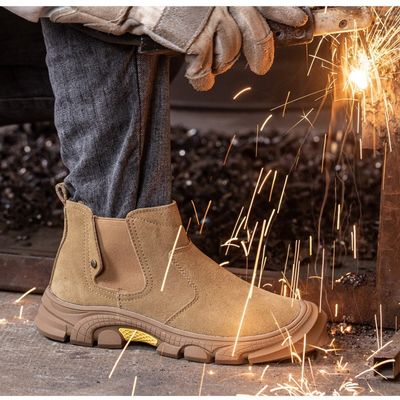 کفش های ایمنی ضد شکستن کار لاستیکی